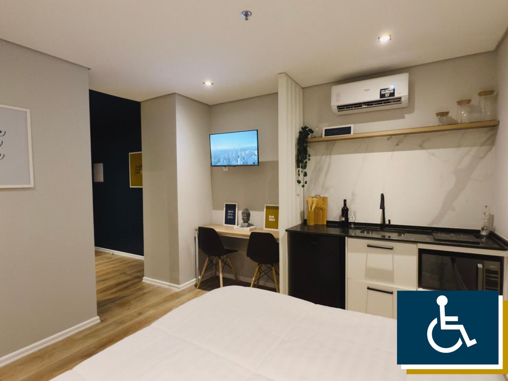 Aparthotel Ape Bras - Shopping Plaza Polo Soft Opening San Paolo Esterno foto