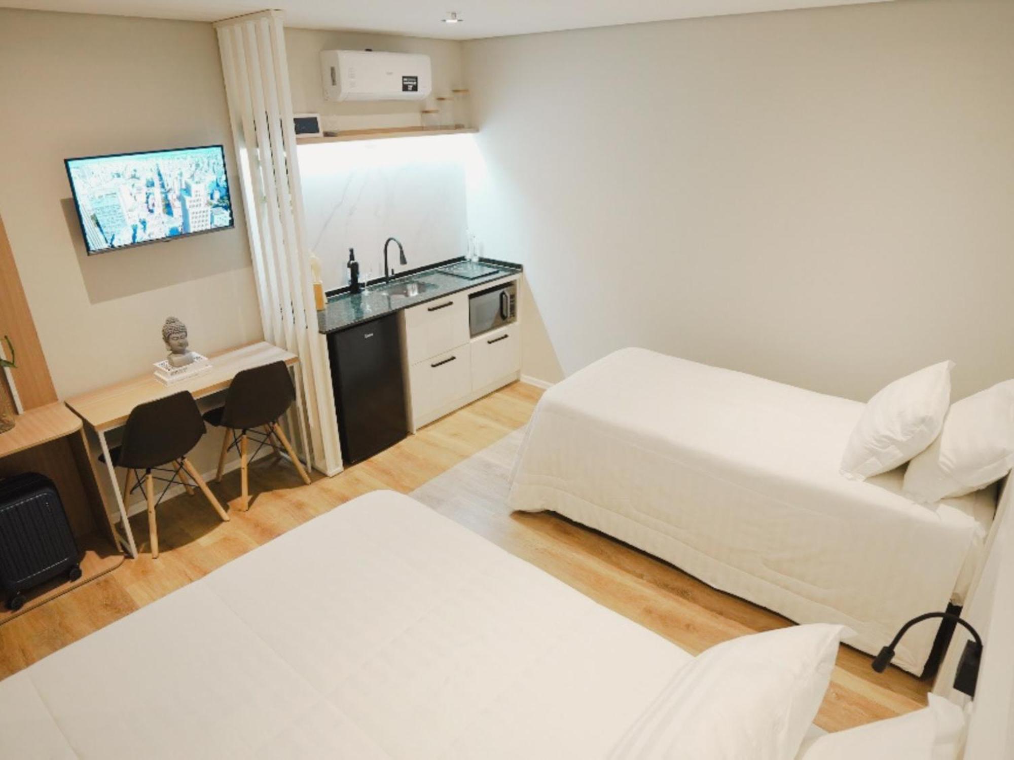 Aparthotel Ape Bras - Shopping Plaza Polo Soft Opening San Paolo Esterno foto