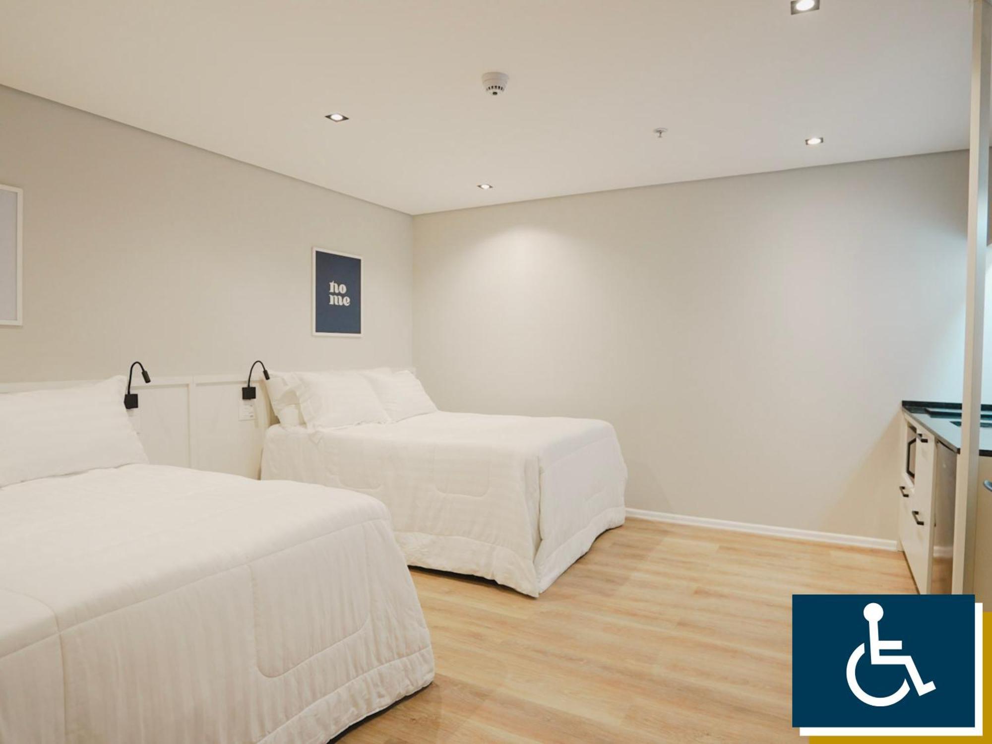 Aparthotel Ape Bras - Shopping Plaza Polo Soft Opening San Paolo Esterno foto