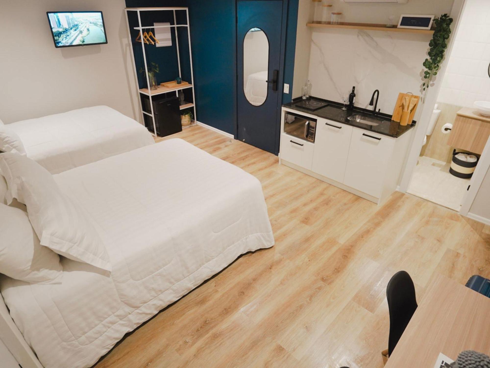 Aparthotel Ape Bras - Shopping Plaza Polo Soft Opening San Paolo Esterno foto