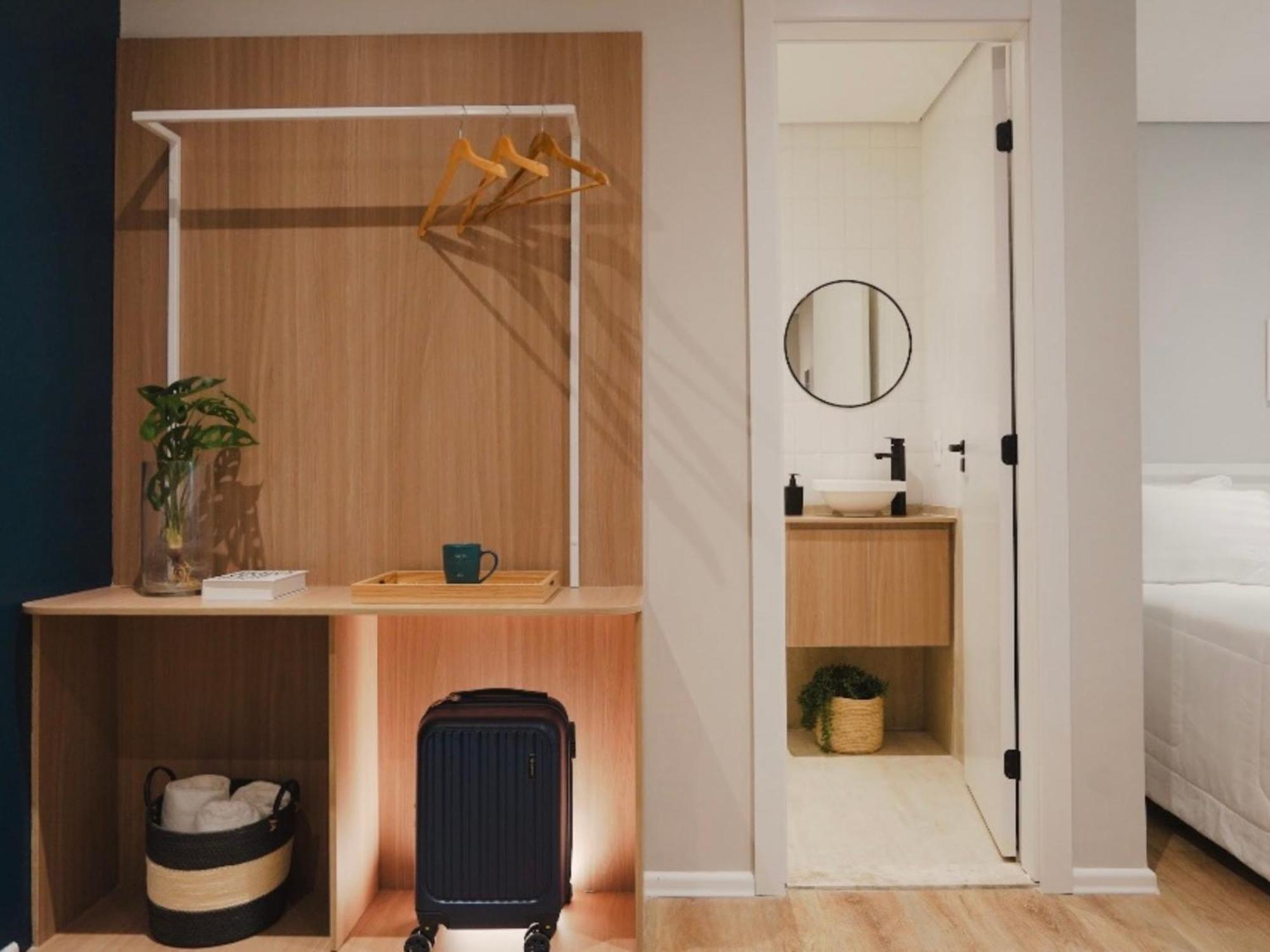 Aparthotel Ape Bras - Shopping Plaza Polo Soft Opening San Paolo Esterno foto